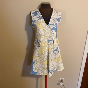 Sleeve print dress by Zara